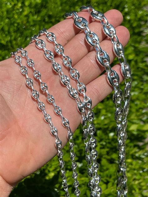 gucci pochette chain|Gucci puffed mariner chain.